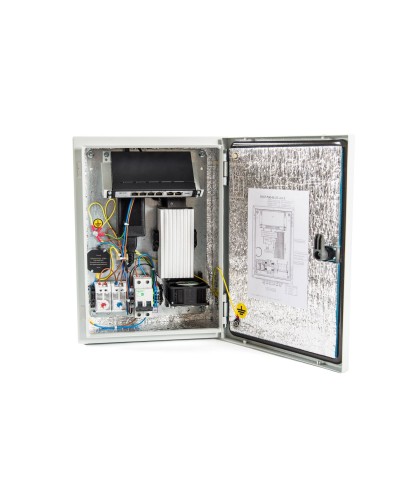 SKAT PoE-4E-2E исп.5 (2035). Коммутатор с питанием по PoE. Бастион в Арзамасе