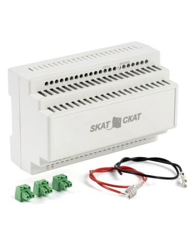 SKAT-12-4,0-DIN (597). Источник вторичного электропитания резервированный. Бастион в Арзамасе