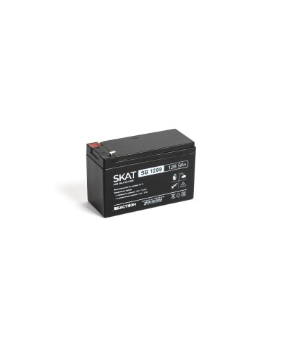 SKAT SB 1209 (2540). Аккумулятор герметичный свинцово-кислотный. Бастион в Арзамасе