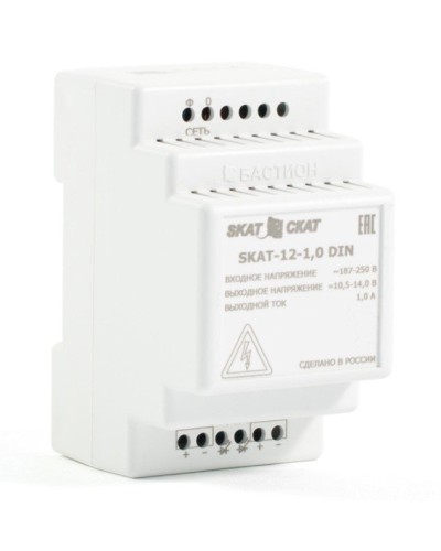 SKAT-12-1,0DIN (583). Источник вторичного электропитания резервированный. Бастион в Арзамасе