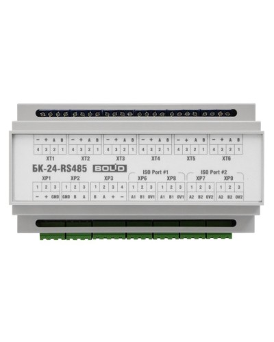 БК-24-RS485-01. Блок коммутации. Болид в Арзамасе
