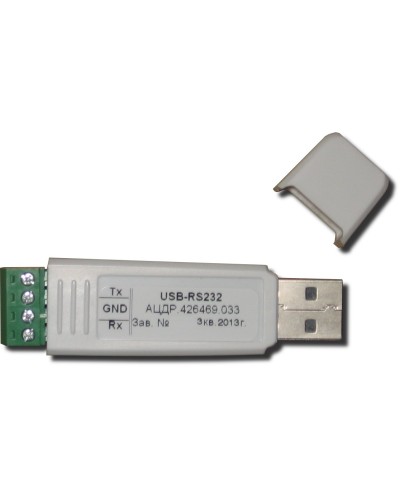 USB-RS232. Преобразователь интерфейсов. Болид в Арзамасе