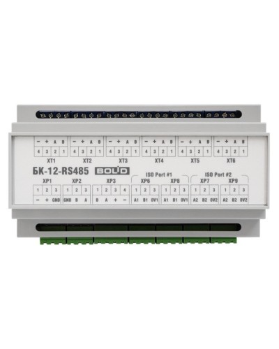 БК-12-RS485-01. Блок коммутации. Болид в Арзамасе