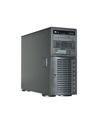 Линия NVR 48 SuperStorage. IP-видеосервер 48-канальный. ДевЛайн в Арзамасе