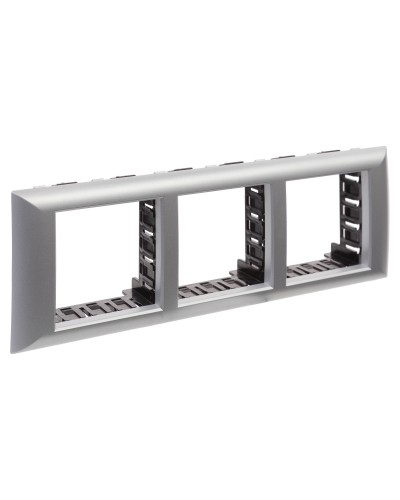 Рамка-суппорт Avanti для In-liner Front 6 модуля серебристый металлик (4404916): Рамка-суппорт в Арзамасе
