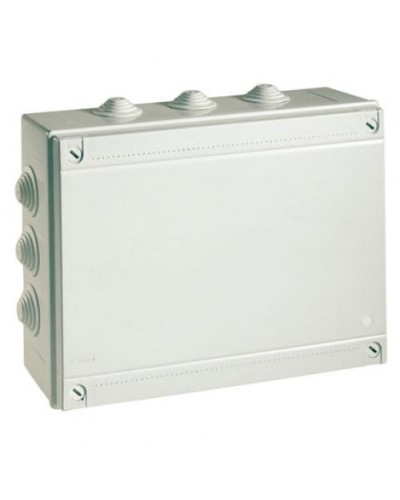 Коробка ответвительная с кабельными вводами IP55, 380х300х120 (54400). Коробка ответвительная. ДКС в Арзамасе