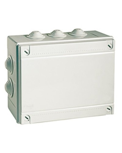 Коробка ответвительная с кабельными вводами IP55, 120х80х50 (53900). Коробка ответвительная. ДКС в Арзамасе