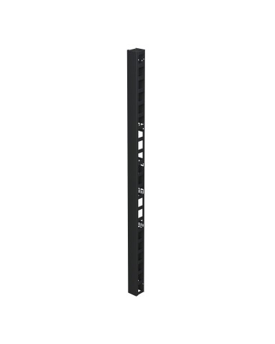 Организатор вертикальный с крышкой 47U, 90мм, для IT-CQE черный (R5VRPC4790B). Организатор вертикальный с крышкой. ДКС в Арзамасе