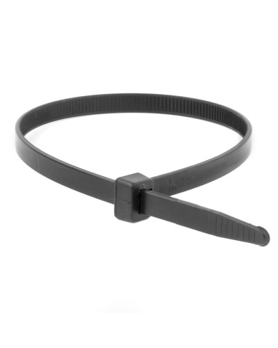Хомут 2,5x100 P6.6, черный (100шт) (25303SR): Хомут в Арзамасе