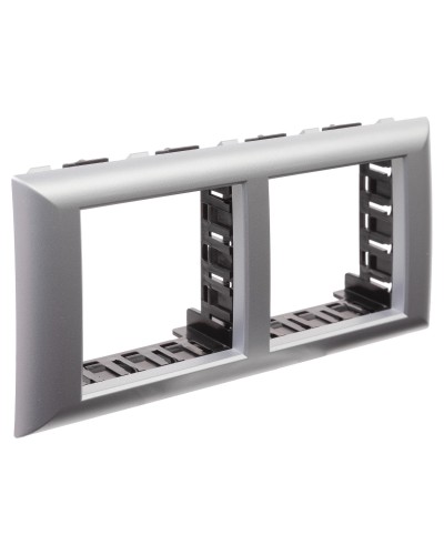 Рамка-суппорт Avanti для In-liner Front 4 модуля серебристый металлик (4404914): Рамка-суппорт в Арзамасе