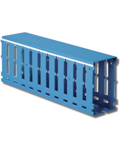 Короб перфорированный, синий RL12 25x80 (01137RL): Короб перфорированный в Арзамасе