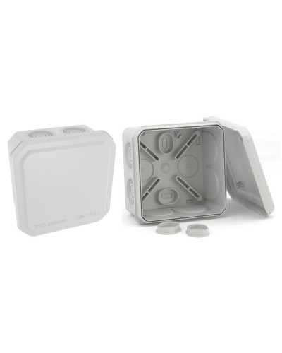 Коробка ответвительная с кабельными вводами IP55, 85х85х40 (53785). Коробка ответвительная. ДКС в Арзамасе