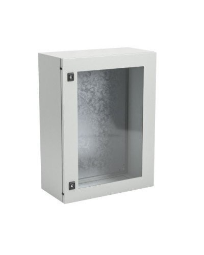 Навесной шкаф ST, 1200х600х300 мм, IP65 (R5STX1263). Навесной шкаф с прозрачной дверью. ДКС в Арзамасе