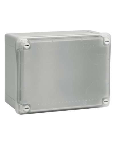 Коробка ответвительная с гладкими стенками IP56, 150х110х70 (54020). Коробка ответвительная с гладкими стенками и матовой крышкой. ДКС в Арзамасе