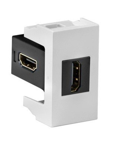 Розетка HDMI Viva 1 модуль белая (41018): Розетка HDMI в Арзамасе