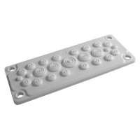 Кабельный ввод, IP65, 25 отверстий (R5HTC25). Кабельный ввод. ДКС
