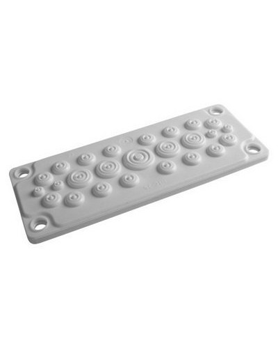 Кабельный ввод, IP65, 25 отверстий (R5HTC25). Кабельный ввод. ДКС в Арзамасе