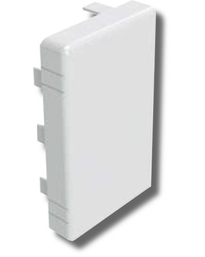 Заглушка 100х80 LAN (00875). Заглушка для короба. ДКС в Арзамасе