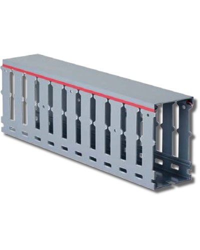 Короб перфорированный, серый RL12 100x100 (00171RL): Короб перфорированный в Арзамасе