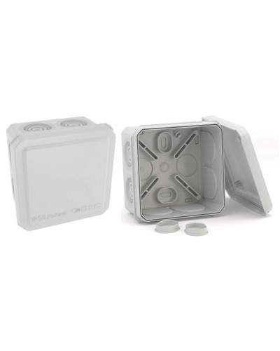 Коробка ответвительная с кабельными вводами IP55, 70х70х40 (53770). Коробка ответвительная. ДКС в Арзамасе
