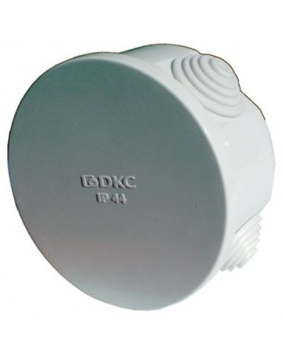 Коробка ответвительная с кабельными вводами IP44, 80х40 (53600). Коробка ответвительная. ДКС в Арзамасе