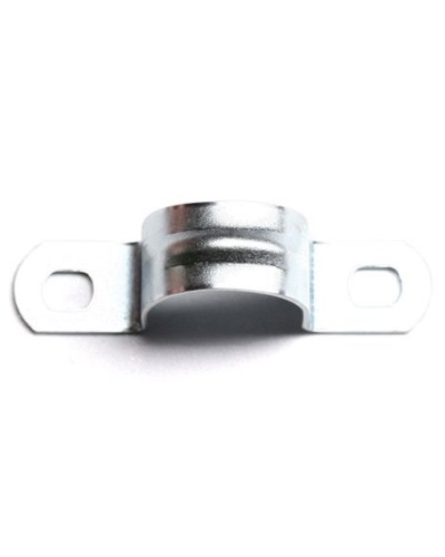 Скоба двухлапковая D25-26 (100 шт) (53357). Скоба двухлапковая оцинкованная. ДКС в Арзамасе