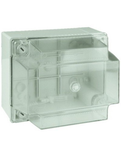 Коробка ответвит. с глад. стенками IP56, 300х220х180 (54340). Коробка ответвительная с гладкими стенками и высокой прозрачной крышкой. ДКС в Арзамасе