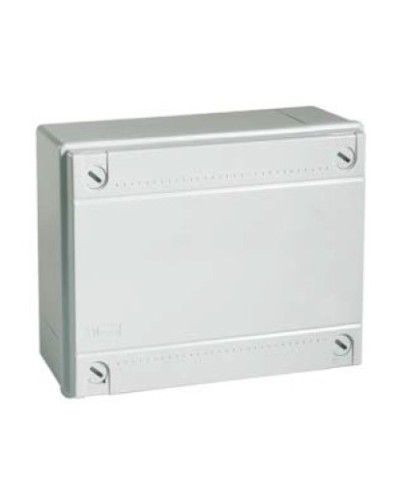 Коробка ответвительная с гладкими стенками IP56, 240х190х90 (54210). Коробка ответвительная. ДКС в Арзамасе