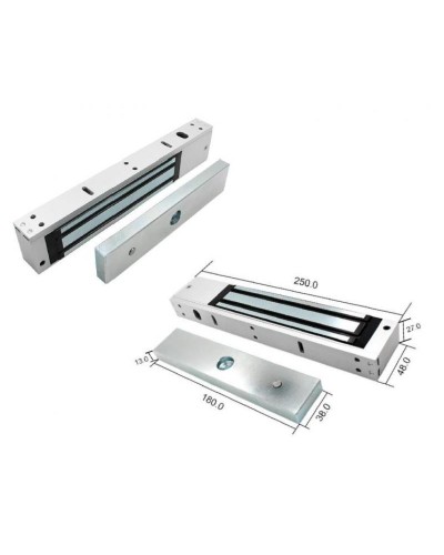 EMC 600 ALH. Замок электромагнитный накладного монтажа. dormakaba в Арзамасе