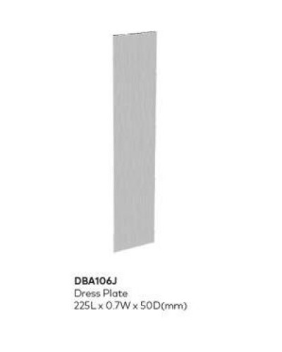 DBA106J. Планка накладная для DB25/DB25L. dormakaba в Арзамасе