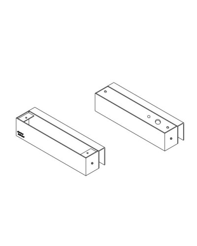DBA-102 Glass Comfort. Комплект монтажный для цельностеклянной рамы и створки, для совместной работы с замком DB100.. dormakaba в Арзамасе