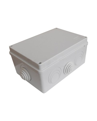 Коробка 3014 220х170х85, 10вых, IP55, серая (44014HF). Коробка монтажная. Экопласт в Арзамасе