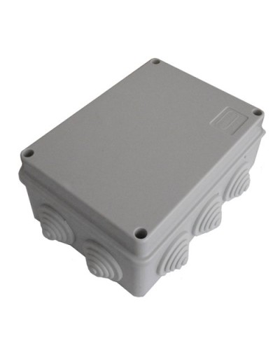 Коробка BJB/JBS150 150х110х70, 10 вых., IP55, серая (44009HF). Коробка монтажная, без галогена. Экопласт в Арзамасе