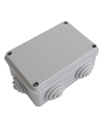 Коробка JBS120 120х80х50, 6 вых., IP55, серая (44008). Коробка монтажная. Экопласт в Арзамасе