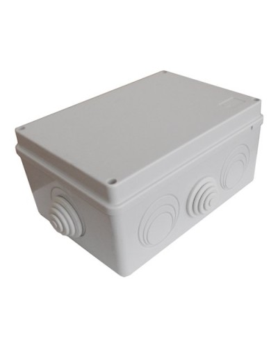 Коробка JBS210 210х150х100, 8 вых., IP55, серая (44016). Коробка монтажная. Экопласт в Арзамасе