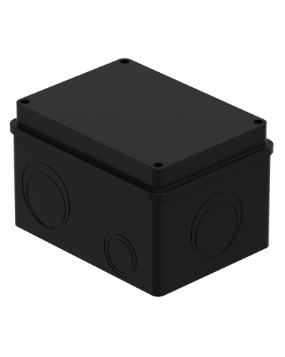 Коробка BJB/JBS150 150х110х110, IP56, черная (44061BL-1). Коробка монтажная. Экопласт в Арзамасе