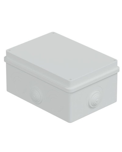 Коробка JBS210 210х150х100, 8 вых., IP55, белая (44016W-1). Коробка монтажная. Экопласт в Арзамасе
