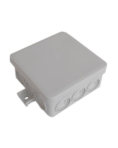 Коробка JBL085 85х85х38, 12вых., IP55, белая (44054W-1). Коробка монтажная. Экопласт в Арзамасе