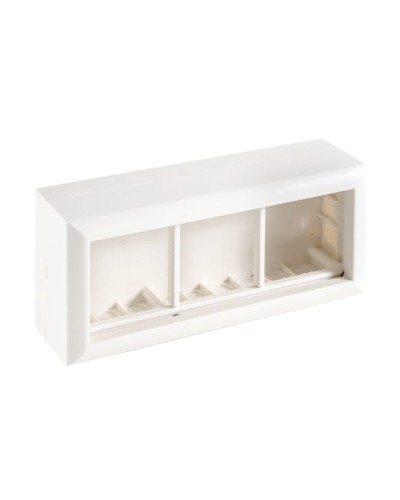 Коробка на 3 модуля для механизмов 45х45мм SM45/6 (72946): Коробка для механизмов в Арзамасе