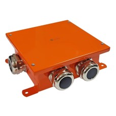 Коробка SMB165 металлическая 164х164х65, 10P (1,5-6 мм²) (56269E). Коробка, огнестойкая. Экопласт
