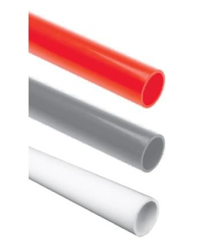 Ecoplast труба АБС гладкая, для аспирационной системы, т/г, D25, красная (26025-RD). Труба для аспирационной системы. Экопласт в Арзамасе