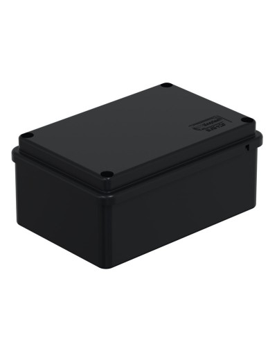 Коробка BJB/JBS120 120х80х50, IP56, черная (44058BL-1). Коробка монтажная. Экопласт в Арзамасе