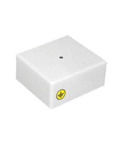 Коробка MB75 75х75х40, 12P (1,5…2,5мм²) белая (46081PE-HF-W). Коробка монтажная, огнестойкая, без галогена. Экопласт в Арзамасе