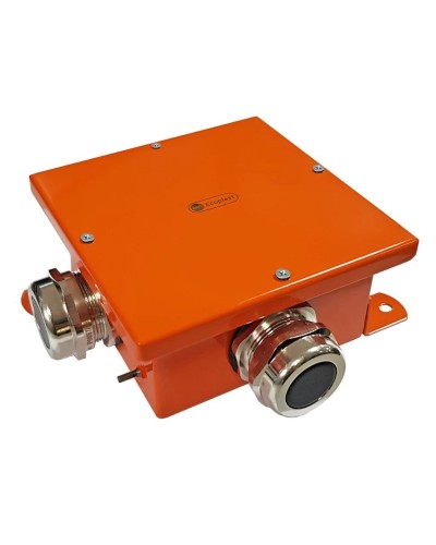 Коробка SMB120 металлическая 120х120х60, 4P (1,5-6 мм²) (56214E). Коробка, огнестойкая. Экопласт в Арзамасе