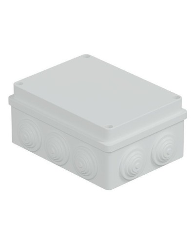 Коробка JBS150 150х110х70, 10 вых., IP55, белая (44009W-1). Коробка монтажная. Экопласт в Арзамасе