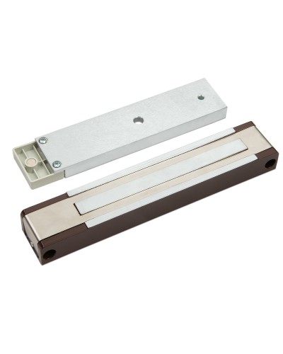 AL-400-24V Premium (коричневый). Замок электромагнитный. ЭКСКОН в Арзамасе