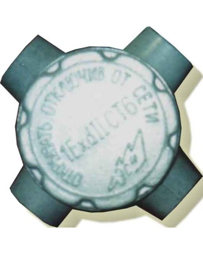 ККА-40, IP54. Коробка коммутационная взрывозащищенная. ЭлектроСпецИндустрия в Арзамасе