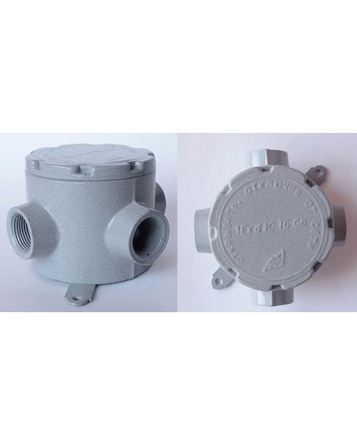 ККА-20У1У2У3 (M20х1,5). Коробка коммутационная взрывозащищенная. ЭлектроСпецИндустрия в Арзамасе