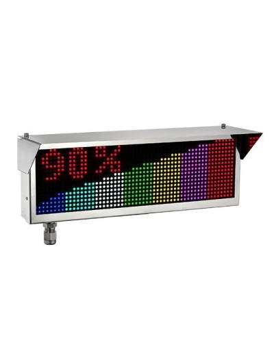 Экран-ИНФО-RGB-Н 230, КВМ15: Оповещатель охранно-пожарный комбинированный свето-звуковой динамический взрывозащищённый (табло) в Арзамасе