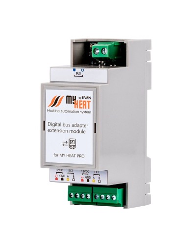 Адаптер цифровой шины для My Heat PRO. Блок расширения. Эван в Арзамасе